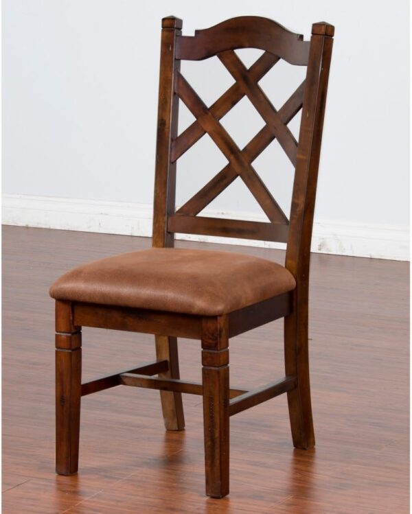 Sunny Designs Sedona Side Chair, Dark Chocolate - Image 4