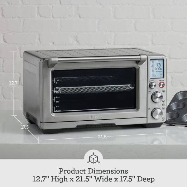 Breville the Smart Oven® Air Fryer Pro, Convection Countertop Oven,