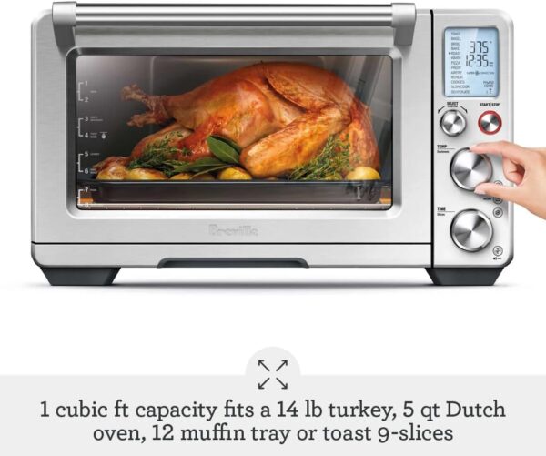 Breville the Smart Oven® Air Fryer Pro, Convection Countertop Oven, - Image 2