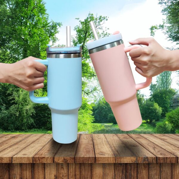 Replacement Straw Compatible with Stanley 40 oz 30 oz Cup Tumbler, 6 Pack - Image 3