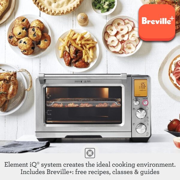 Breville the Smart Oven® Air Fryer Pro, Convection Countertop Oven, - Image 3